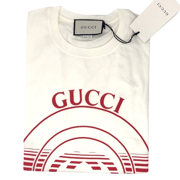 Brand New Gucci G-Loved Cotton Jersey Shirt - Picture 2 of 3